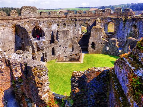 Restormel Castle Map - Cornwall, England - Mapcarta