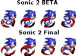 Sonic 1 beta sprite - duckhor