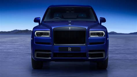 Rolls-Royce Cullinan Blue Shadow Edition Takes…