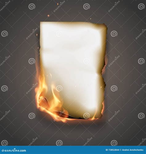 Burning Paper Background Stock Illustrations – 2,056 Burning Paper Background Stock ...