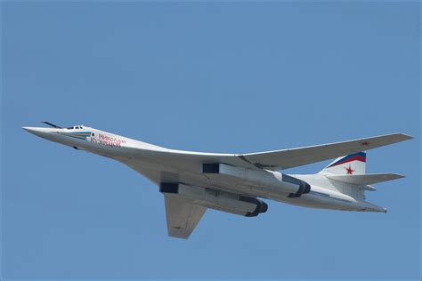 Stunning HD Wallpaper of the Tupolev Tu-160 Bomber