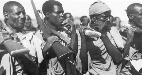 40 Photos Of The Almost Forgotten African Soldiers Of World War II