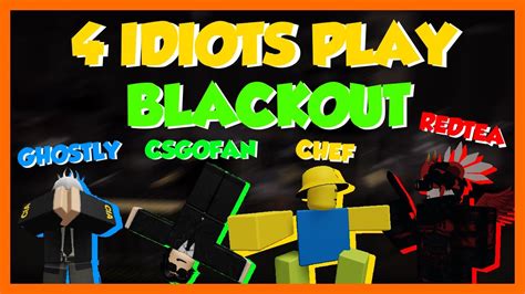 4 idiots play ROBLOX Blackout Revival - YouTube