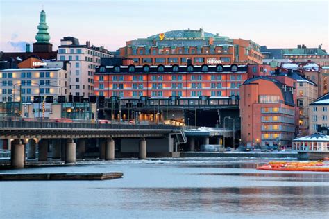 Hilton Stockholm Slussen - View Stockholm