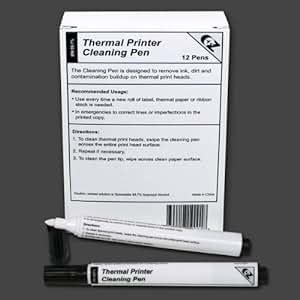 Amazon.com: Jumbo Thermal Printhead Cleaning Pens (12): Cell Phones & Accessories