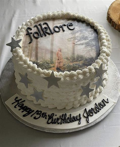 folklore cake taylor swift | Taylor swift cake, Taylor swift birthday ...