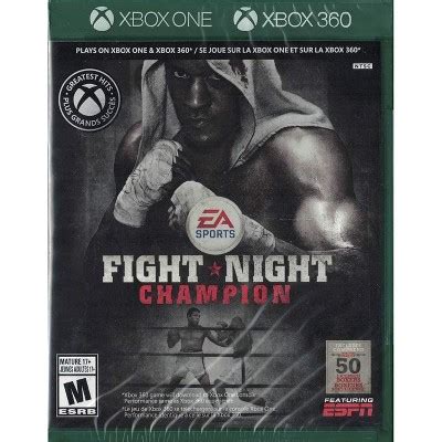 Fight Night Champion - Xbox 360/xbox One : Target