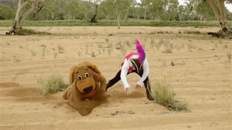 Dog Digging GIF by The Wiggles - Find & Share on GIPHY