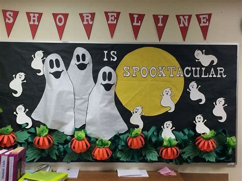 Image result for halloween bulletin boards Halloween Classroom Door ...