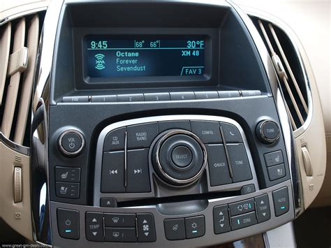 2010 Buick LaCrosse (radio controls) Labadie Bay City | Flickr