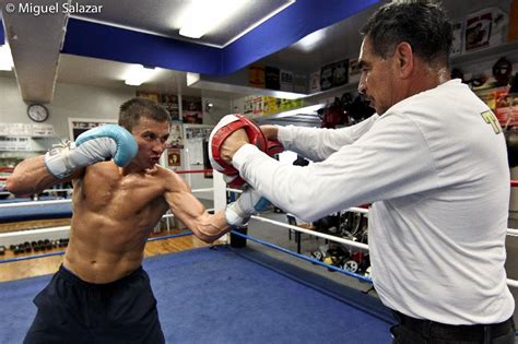 Gennady Golovkin & Matthew Macklin training camp photos, notes & quotes ...