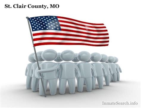 St. Clair County Jail inmate search in MO