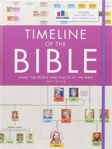 Timeline of the Bible | Book by Matt Baker | Official Publisher Page ...