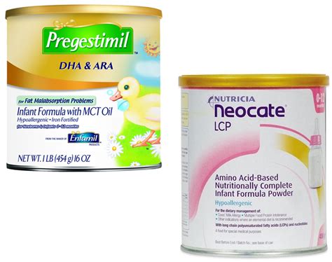 Pregestimil Vs Neocate - Nylcare.com