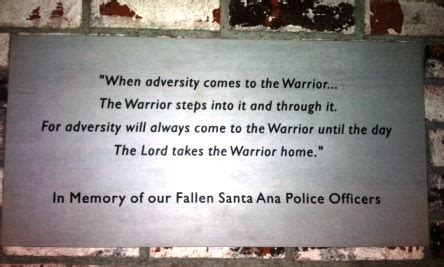 Fallen Police Officer Memorial Quotes. QuotesGram