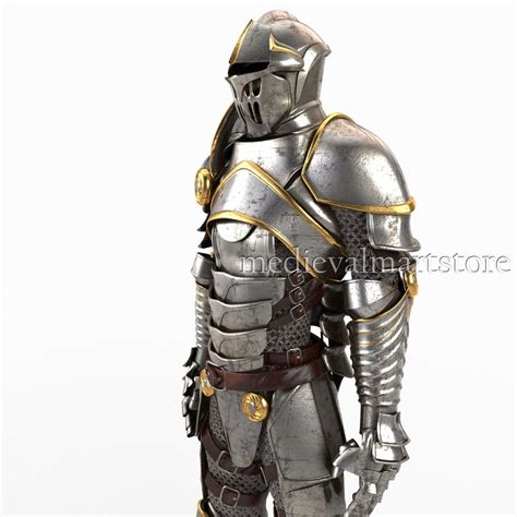 Wearable Medieval Plate Armour Full Body Armor Suit With | Etsy