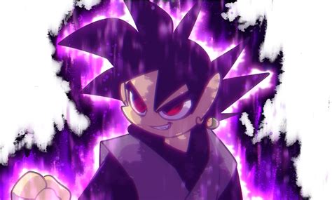 Goku Black with Aura by DragonBall-Norlight on DeviantArt