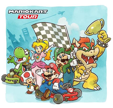 Mario Kart Tour on Twitter: "#MarioKartTour is here! Race around the ...