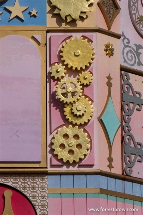 Hidden Mickey, It's A Small World, Disneyland Paris (With images) | Hidden mickeys disneyland ...