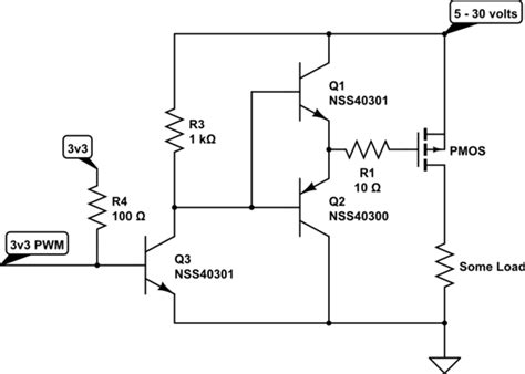 transistors - Things to consider when making a MOSFET driver ...