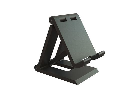 adjustable smart 3d pritable portable mobile phone stand 3D model 3D printable | CGTrader