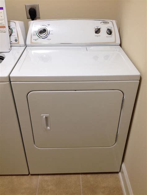 1-year old Whirlpool Dryer rattling