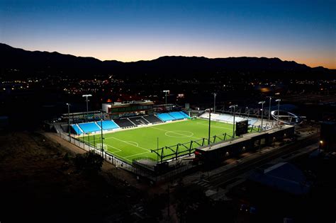 Switchbacks FC Downtown Stadium - GE Johnson