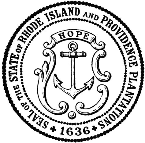 Seal of Rhode Island | ClipArt ETC