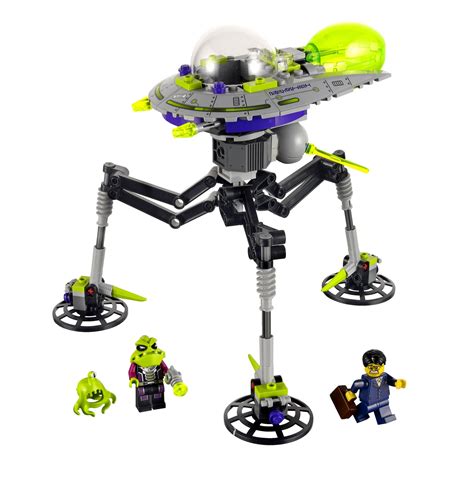 Double Brickmania: Lego Alien Conquest: Update