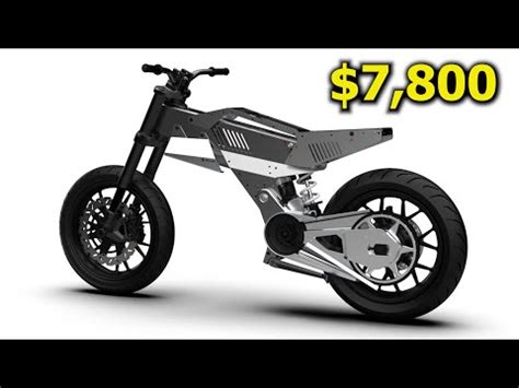 Ryvid Anthem Affordable Electric Motorcycle Review! – eCarsToday