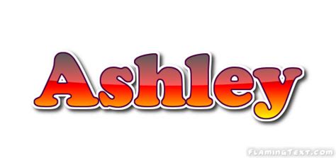 Ashley Logo | Free Name Design Tool from Flaming Text