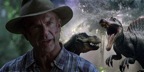 Jurassic Park 3 Cut An Awesome Scene Where A Raptor Rode A Dirt Bike ...