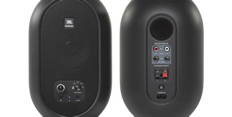 JBL 1 Series 104-BT | Compact Desktop Reference Monitors with Bluetoot ...