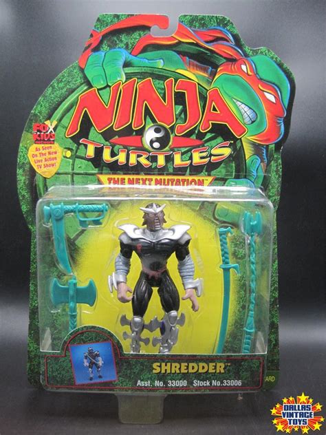 1997 Playmates Ninja Turtles The Next Mutation Shredder (1A)