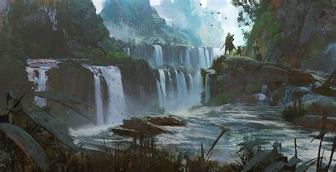 ArtStation - Dungeons & Dragons - Tomb of Annihilation, Jedd Chevrier ...