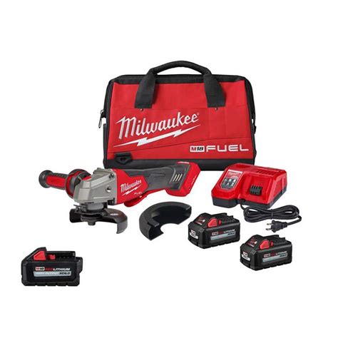 Milwaukee M18 FUEL 18V Lithium-Ion Brushless Cordless 4-1/2 in./5 in ...