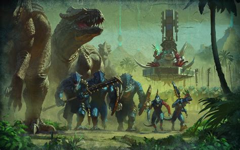 Lizardmen - Total War: WARHAMMER Wiki