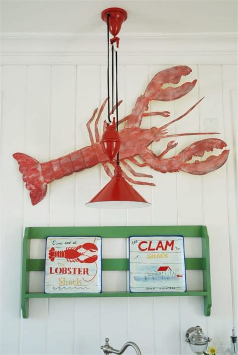 Lobster Wall Sculpture | The Iron Fish Gallery - Handcrafted Coastal Decor