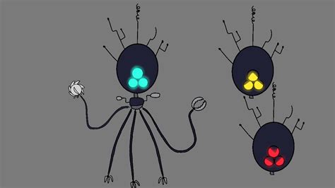 Robotic Alien by Achillesteenvessel on DeviantArt