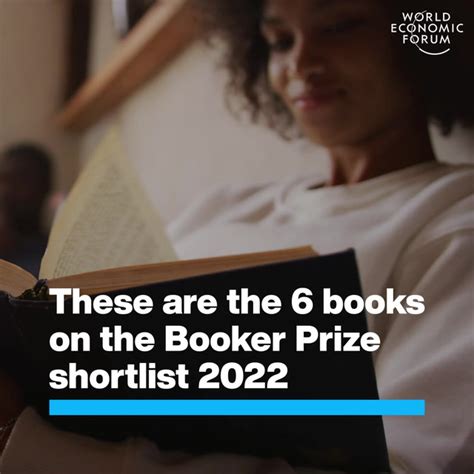 Here's The Booker Prize Shortlist 2022 | World Economic Forum