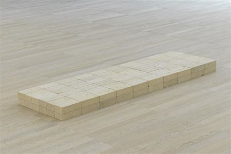 Carl Andre – equivalents – Desiree Shaw