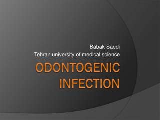 PPT - Odontogenic infection PowerPoint Presentation, free download - ID:2248833