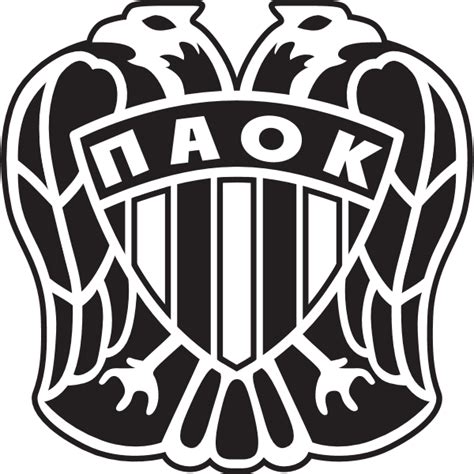 PAOK Thessaloniki (old) Logo [ Download - Logo - icon ] png svg