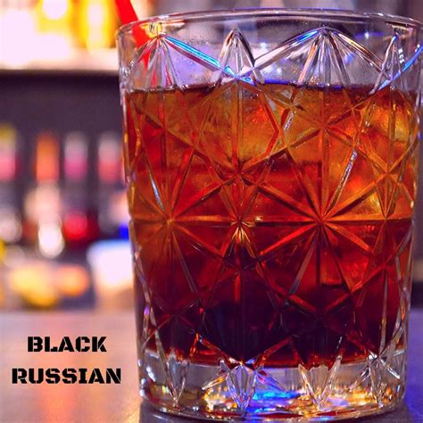 BLACK RUSSIAN COCKTAIL Recipe | Black russian, Cocktail recipes, Black ...