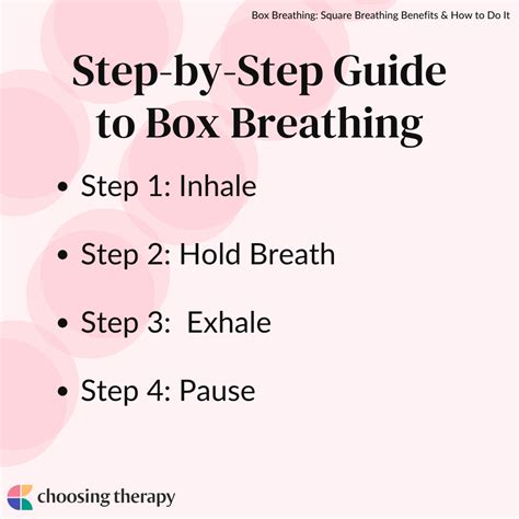 How to Do Square Breathing (Box Breathing)