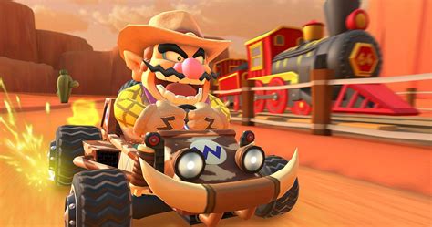 Mario Kart Tour's Wild West Tour Begins Today, Featuring Cowboy Wario ...