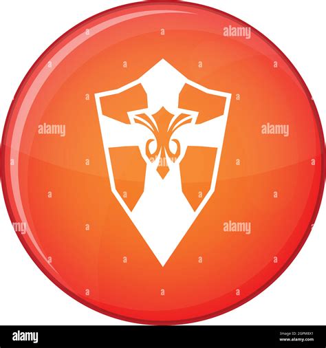 Medieval heraldic shield illustration hi-res stock photography and images - Alamy