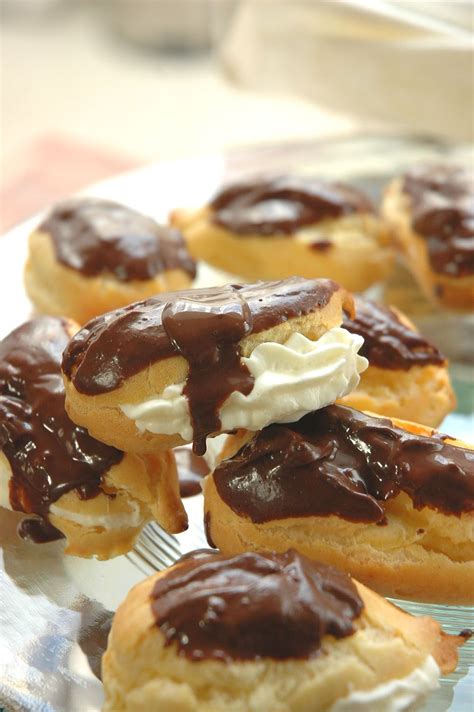 My Easy Chocolate Eclairs - My Easy Cooking | Eclair recipe, Chocolate eclair recipe, Desserts