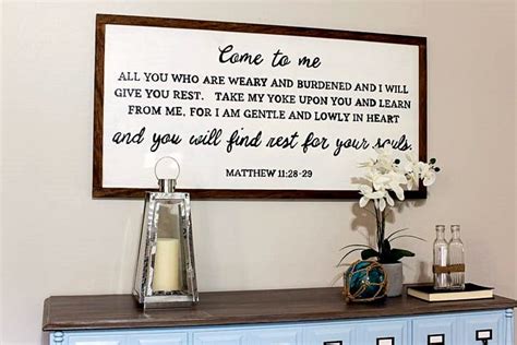 Easy DIY Farmhouse Sign {No Special Equipment Needed} - Renovated Faith