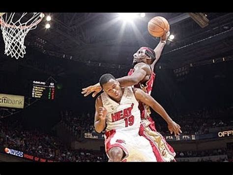 LeBron James Top 20 Posterize Dunks 2003-2013 - YouTube